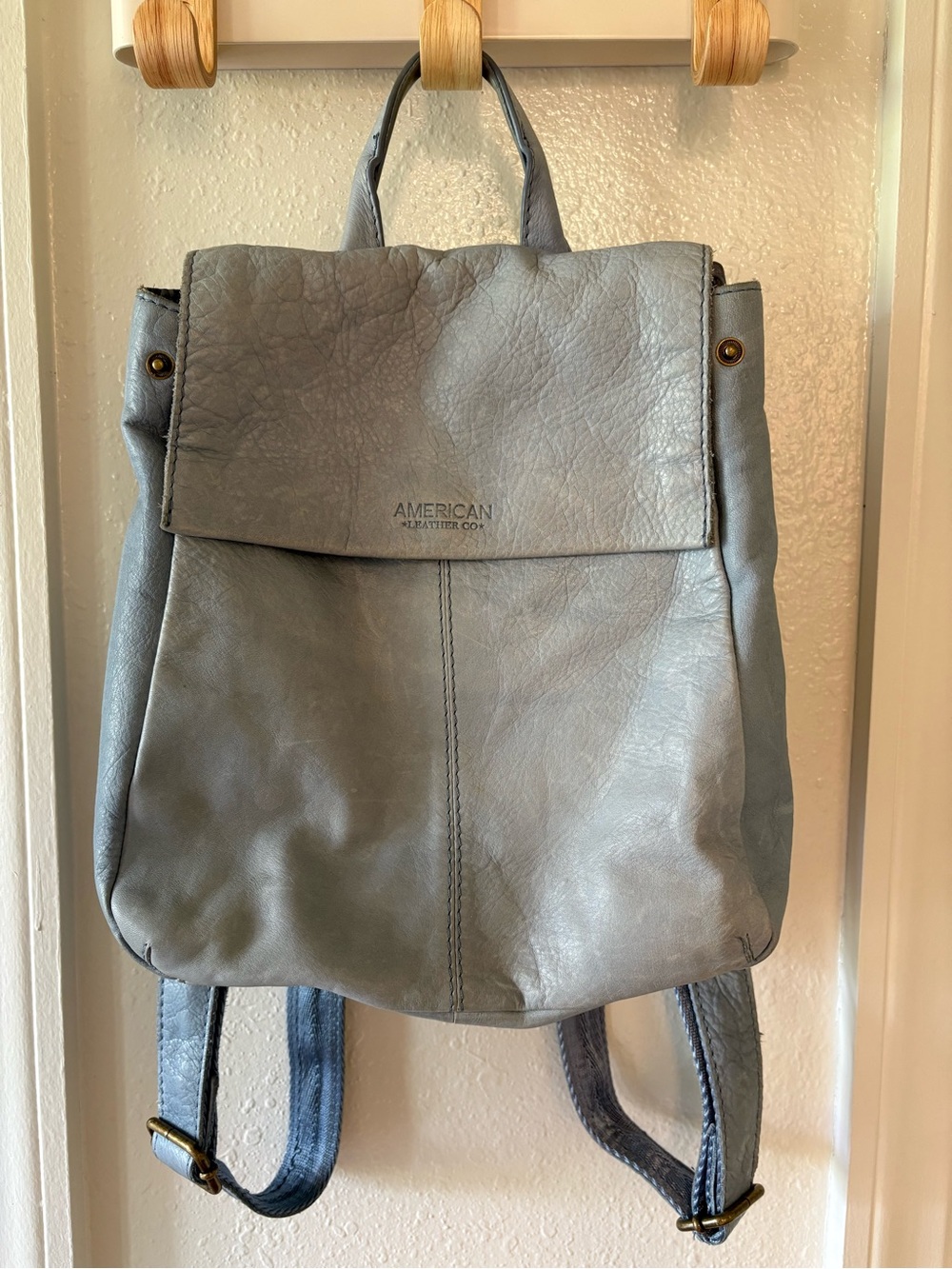 American leather co backpack